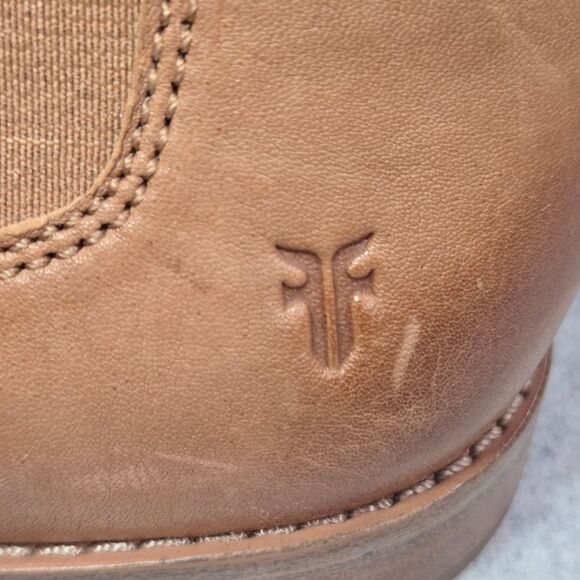 🐢 Frye Anna Chelsea Boots Size 7 Excellent Condition! - Picture 11 of 14